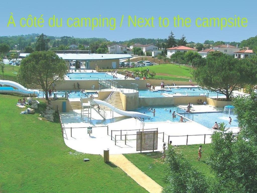 Camping Onlycamp L'Argente コンドン エクステリア 写真
